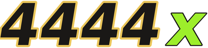 4444x logo